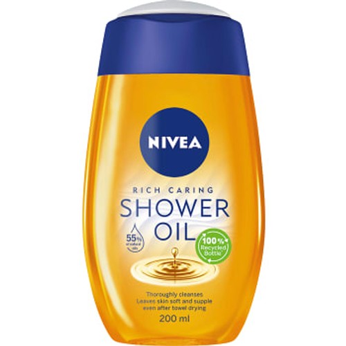 Duscholja Rich Caring Shower Oil 200ml NIVEA