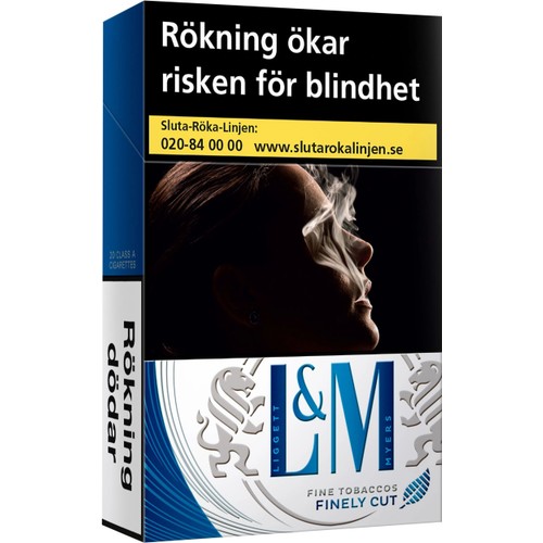 L&M Blue Label 20-p