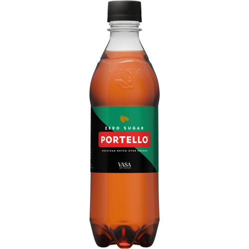 Läsk Portello Zero 500ml Vasa Bryggeri