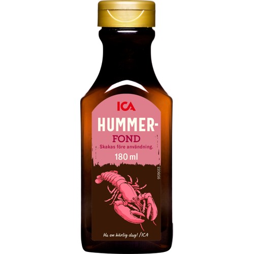 Hummerfond 180ml ICA