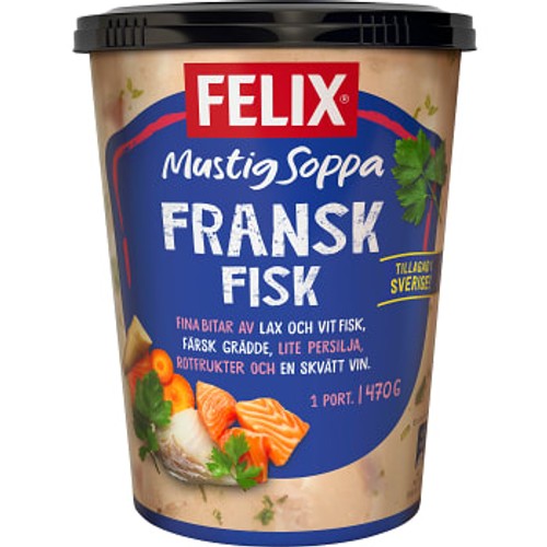 Fransk Fisksoppa 470g Felix