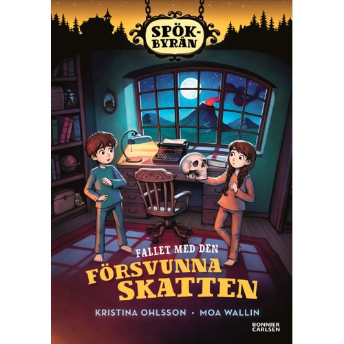 Fallet med den försvunna skatten. Spökbyrån