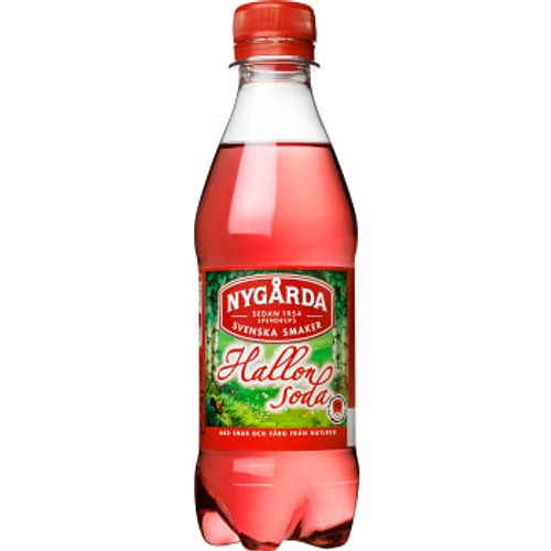 Läsk Hallonsoda 33cl Nygårda