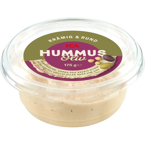 Hummus Oliv 175g ICA
