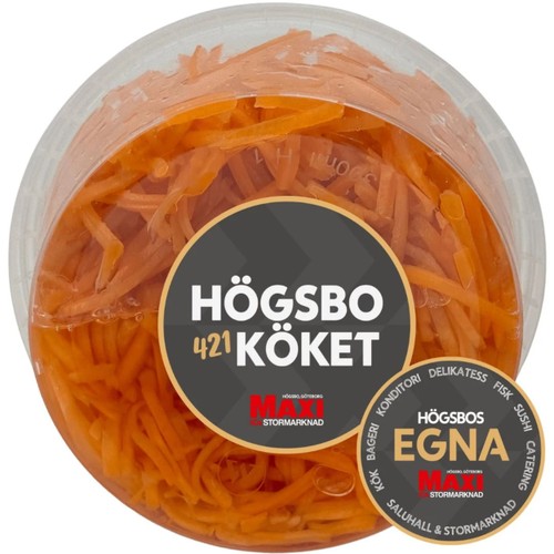Picklad morot 150g