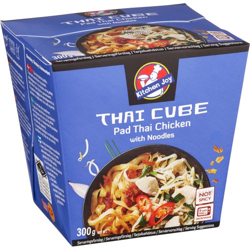 Pad thai chicken thai cube 300g Kitchen Joy