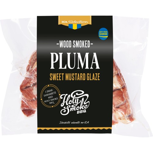 Pluma Holy smooke BBQ ca 575g ICA Selection