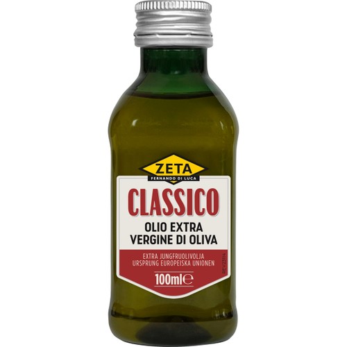 Extra virgin Olivolja Classico 1dl Zeta