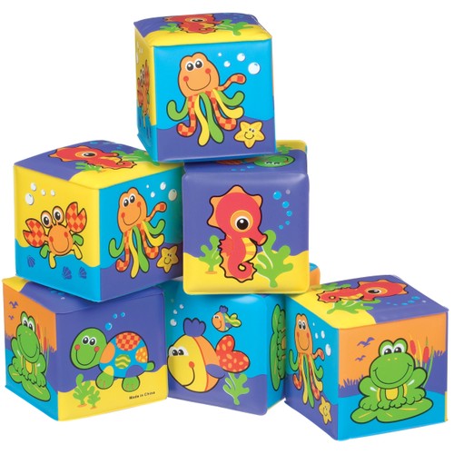 Badklossar Mjuka 6-p Playgro