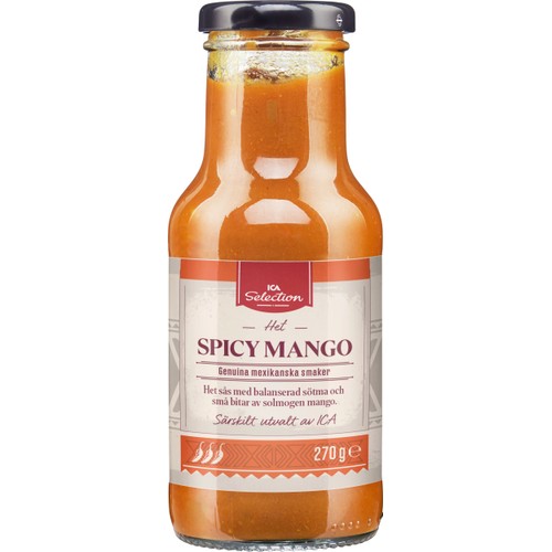 Hot Mango Sauce 250g ICA Selection