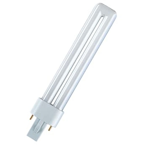 Lysrör Dulux 9W/827 600lm 1p Osram