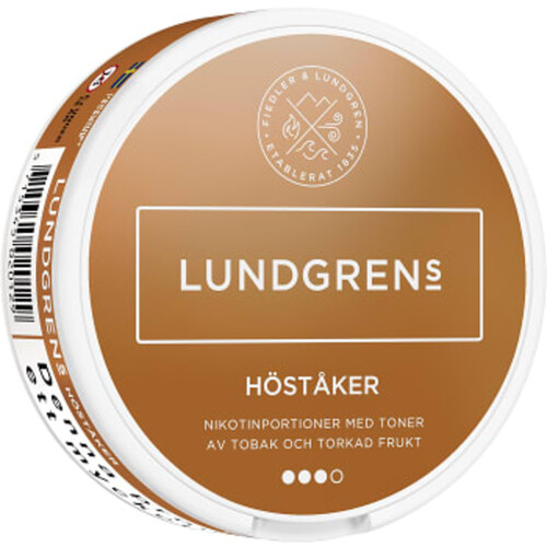 Höståker 16.8 Gram Lundgrens