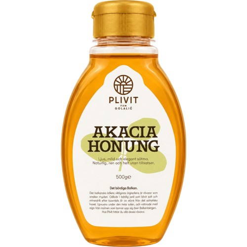 Honung Akacia 500g Plivit