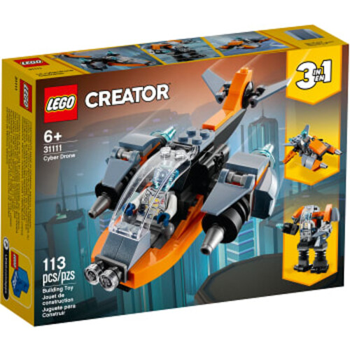 LEGO Creator Cyberdrönare 31111