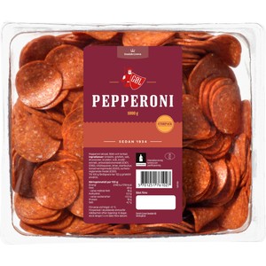 Salami Pepperoni Skivad 1kg Göl
