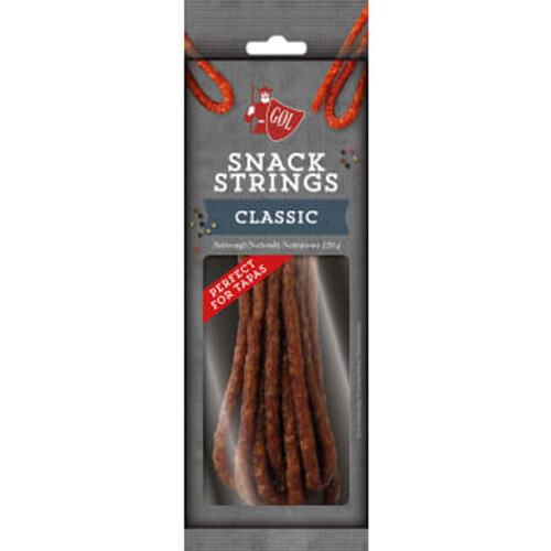 Ölkorv Snack String Classic 120g Göl