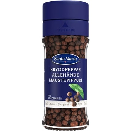 Kryddpeppar Hel 23g Santa Maria