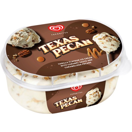 Glass Favorites Texas pecan 825ml GB Glace