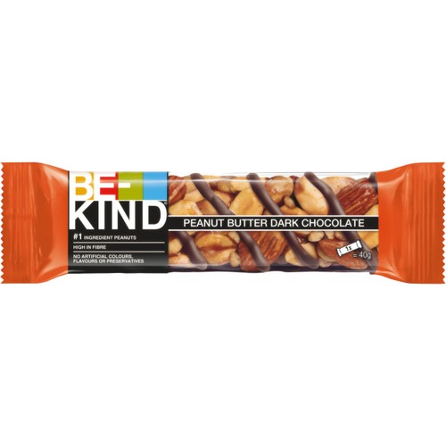 Nötbar Peanut Dark Chocolate 1-p 40g BE-KIND
