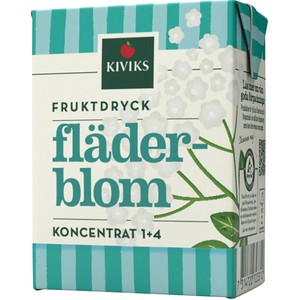 Lättdryck Fläderblom Koncentrat 2dl Kiviks Musteri