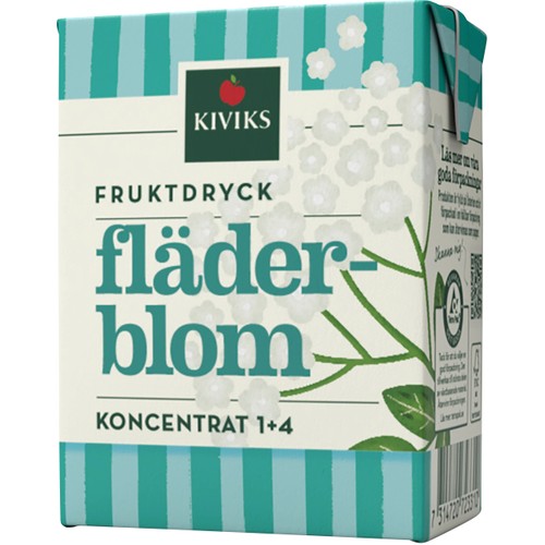 Lättdryck Fläderblom Koncentrat 2dl Kiviks Musteri