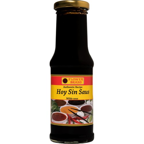 Hoisin Sås 220ml Flower Brand