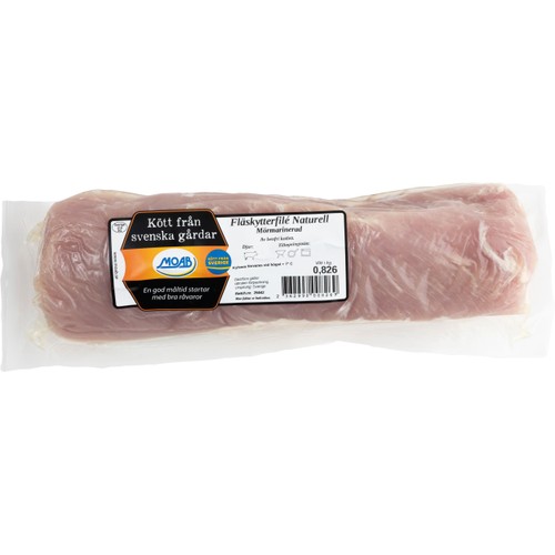 Ytterfilé Naturell ca800g MOAB