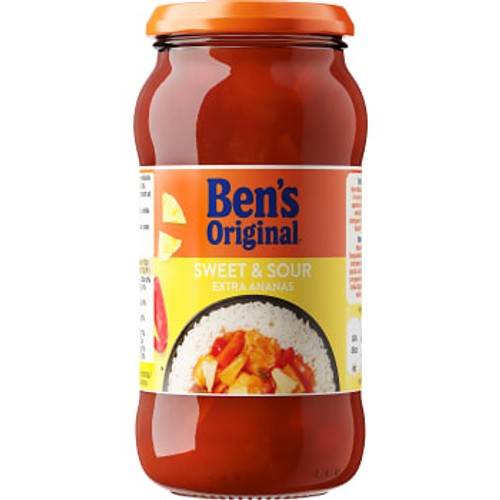 Sweet & Sour Extra Ananas 450g Ben´s Original