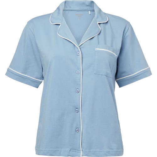 Pyjamasskjorta blå M mywear