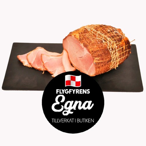 Fyrenskinka ca 120g Flygfyren Osteria