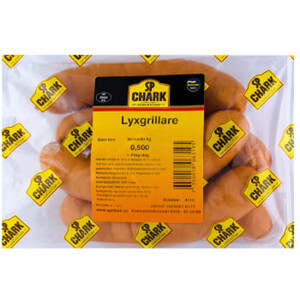 Lyxgrillare 500g SP Chark