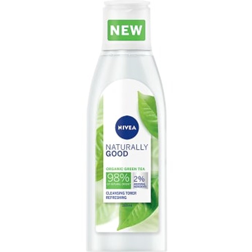 Ansiktsvatten Naturally Good Cleansing Toner 200ml NIVEA