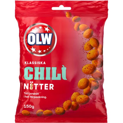 Chili Nötter 150g OLW