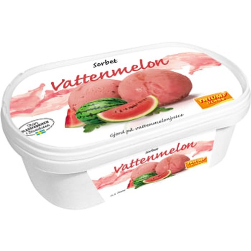 Sorbet Vattenmelon Vegan 500ml Triumf Glass