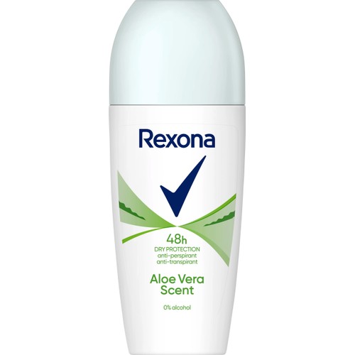 Deodorant 48h Aloe Vera 50ml Rexona