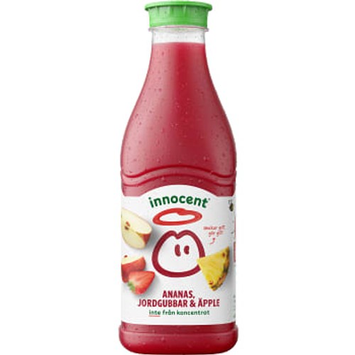 Juice Ananas & Jordgubb 900ml Innocent