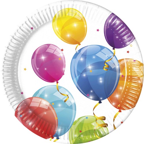 Tallrik 23cm Ballong 8-p