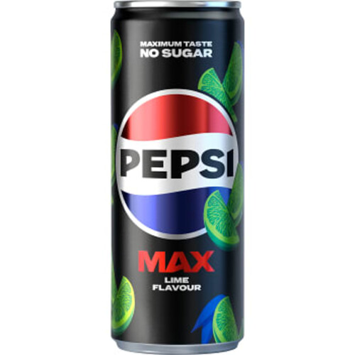 Läsk Pepsi Max Lime 33cl Pepsi