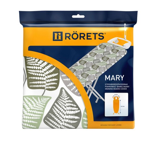 Strykbordsöverdrag Mary 40x120cm Rörets