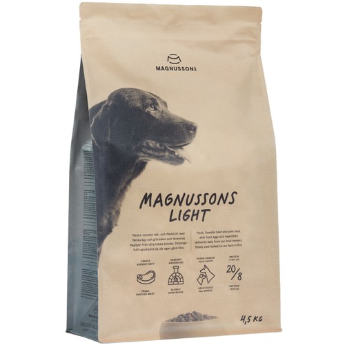 Hundmat Light 4,5kg Magnusson