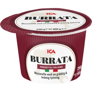 Mozarella Burrata 100g ICA