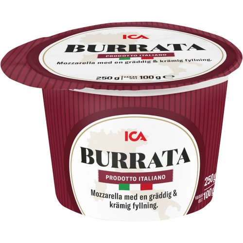 Mozarella Burrata 100g ICA