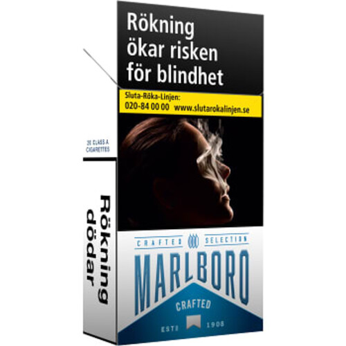 Crafted Blue 100 20-p Marlboro