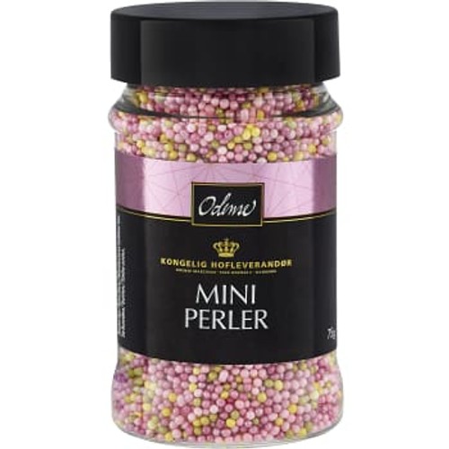 Strössel Minipärlor 75g Odense