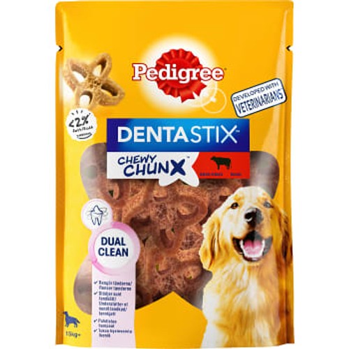 Tandvårdsgodis Oxe Max 68g Pedigree