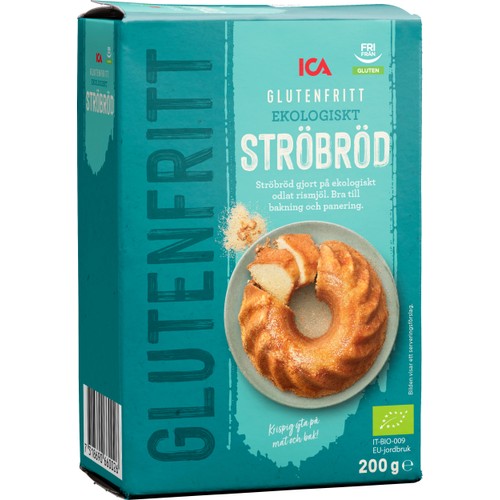 Ströbröd Glutenfritt Ekologiskt 200g ICA