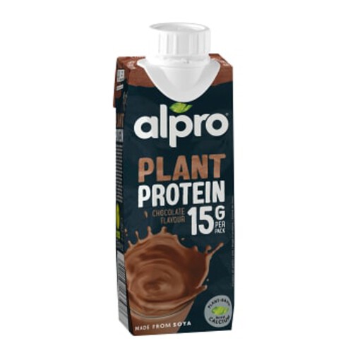 Proteinshake Choklad Växtbaserad 250ml Alpro