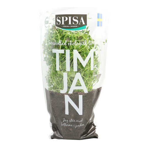 Timjan Ekologisk 200g KRAV Spisa