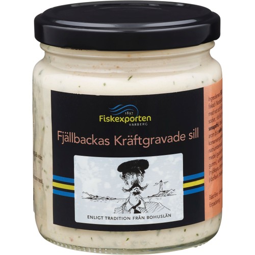 Kräftgravad sill 250g Fiskexporten