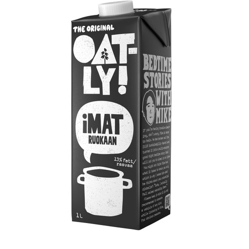 Havregrädde iMat 13% 1l Oatly